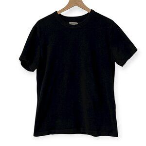 Buck Mason Field-Spec Cotton Heavy Tee Black Size Medium Heavyweight 100% Cotton
